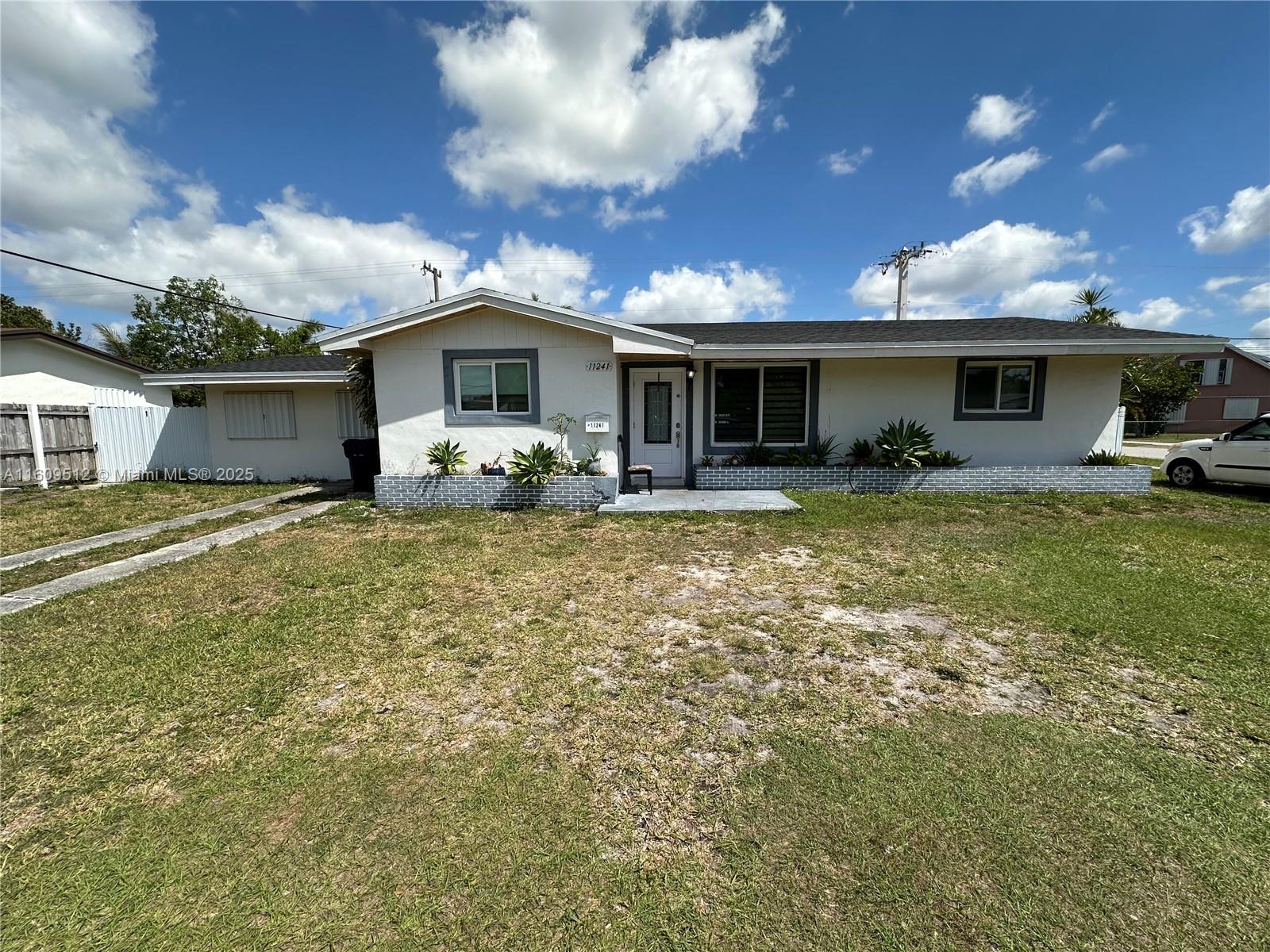 Property for Sale at 11241 Sw 177th St, Miami, Broward County, Florida - Bedrooms: 4 
Bathrooms: 3  - $695,000