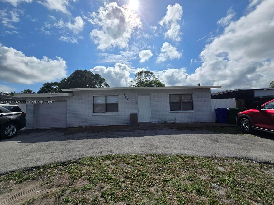 This beautifully renovated property boasts a spacious backyard, ample storage, and great location. Just minutes from Downtown Fort Lauderdale, airport, dining, shopping, and beaches.