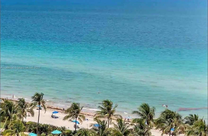 RATE IS MONTHLY.luxuriously renovated 2bedroom 1 & 1.5 bath. Master has a king bed w memory foam/2nd room w queen bed / leather sofa a queen sleeper. Top of the line finishes hans Grohe fixtures, stainless steel new appliances. Rare upgrades for a rental. Building is very safe w 24 hr concierge. laundry room on each floor. Great location close to aventura Mall, Las Olas BLVD. Walk out to the beach/ sand from back door of building. Beach chairs & towels provided & all that you will need.  OTHER EXPENSES valet 150.00 monthly or 10.00 over night. Fob to enter building $30.00 (per two adults).$200.00 cleaning fee 
. NO SUBLEASING. 1 month deposit refundable at end of term. NO PETS… Rental  6 mon or more.