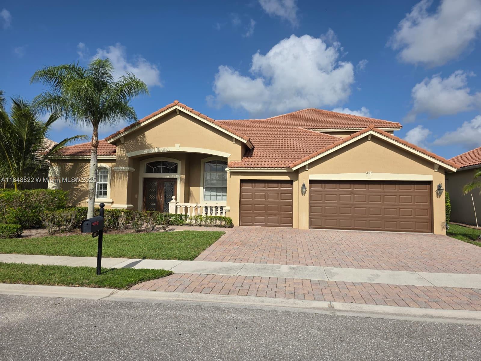 4017 W Hamilton Ky, West Palm Beach, FL, 33411/$1,199,000 1 4017 W Hamilton Ky