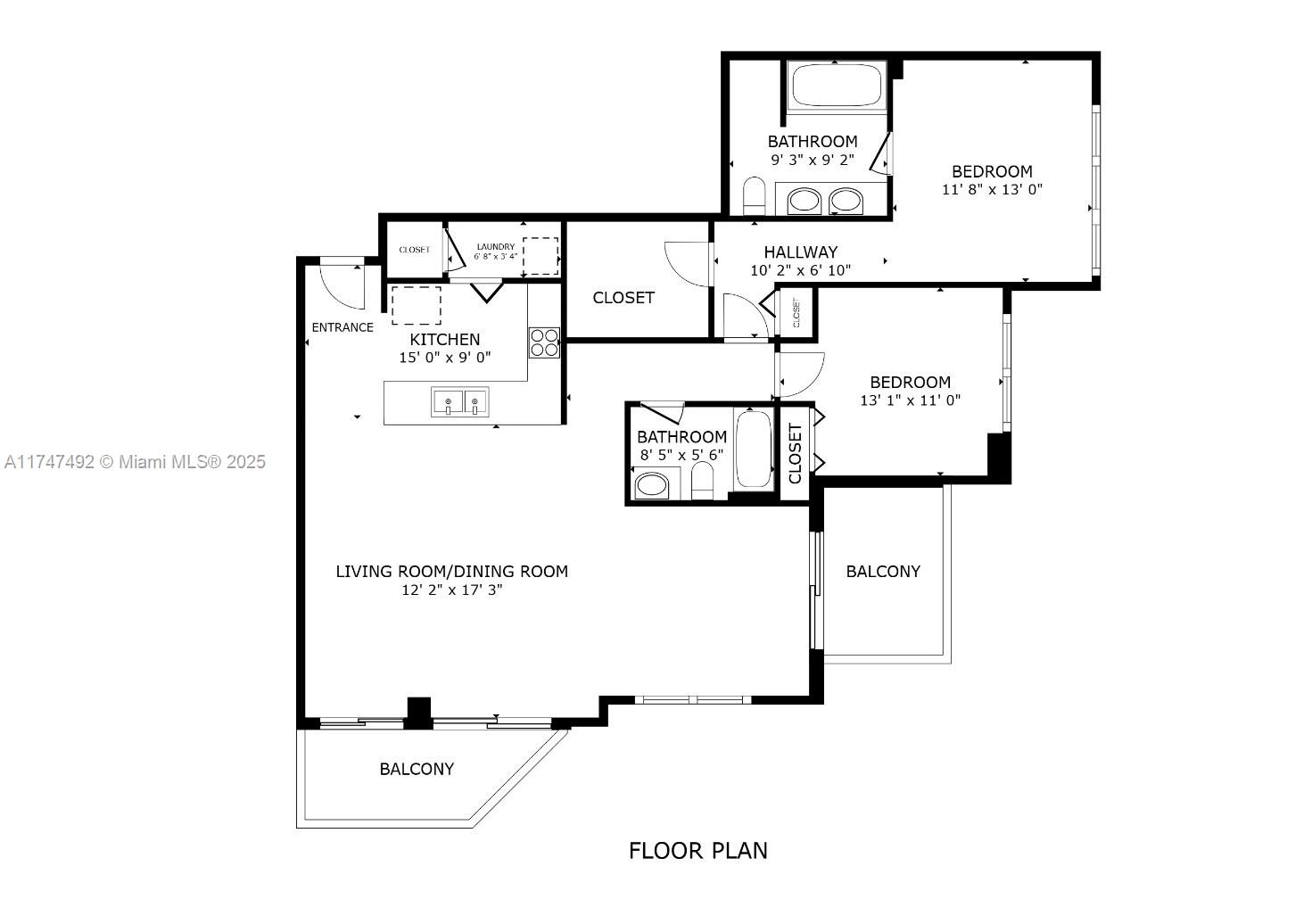 VIZCAYNE SOUTH CONDO - Residential