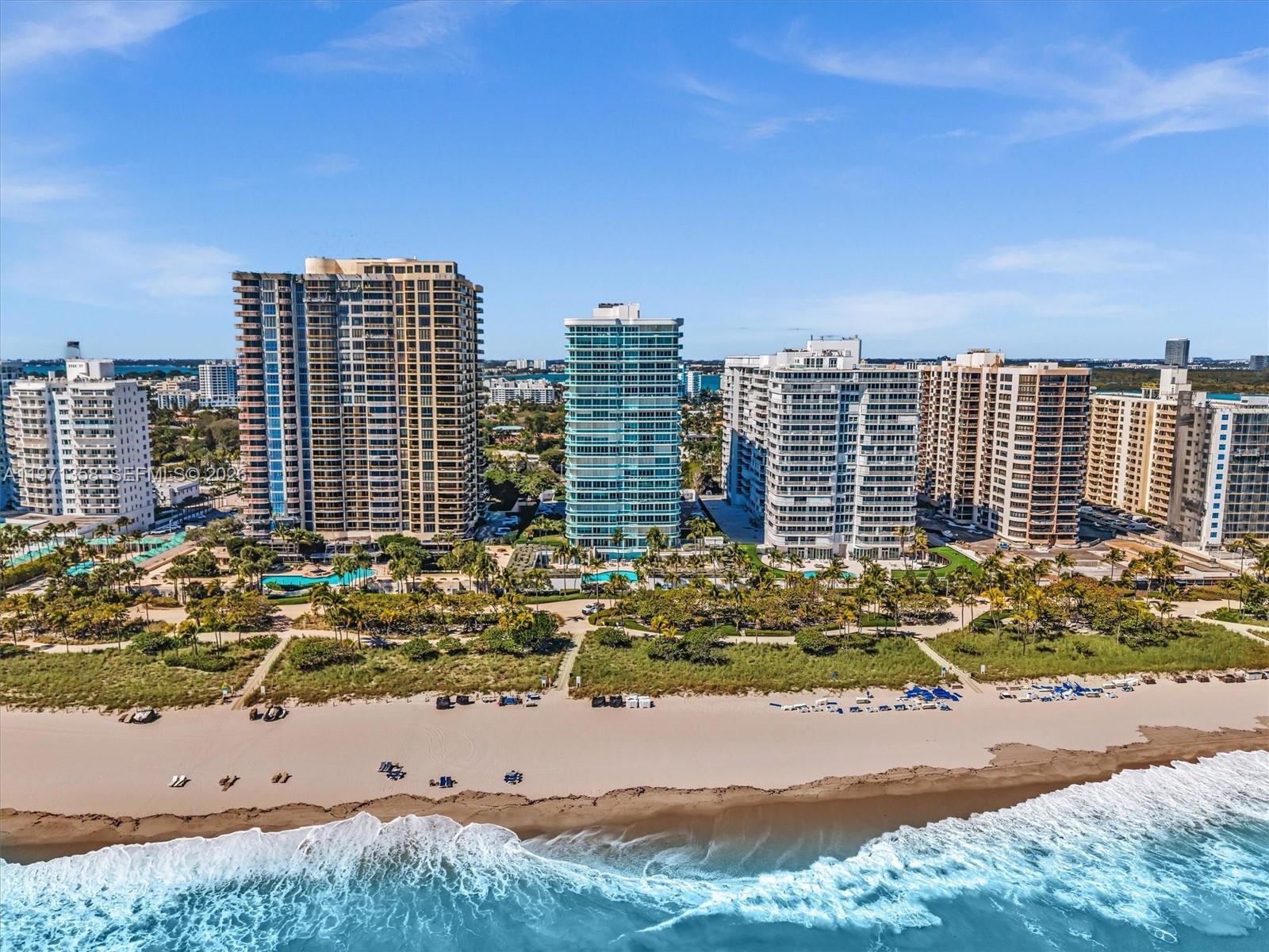 THE PALACE AT BAL HARBOUR - Residential