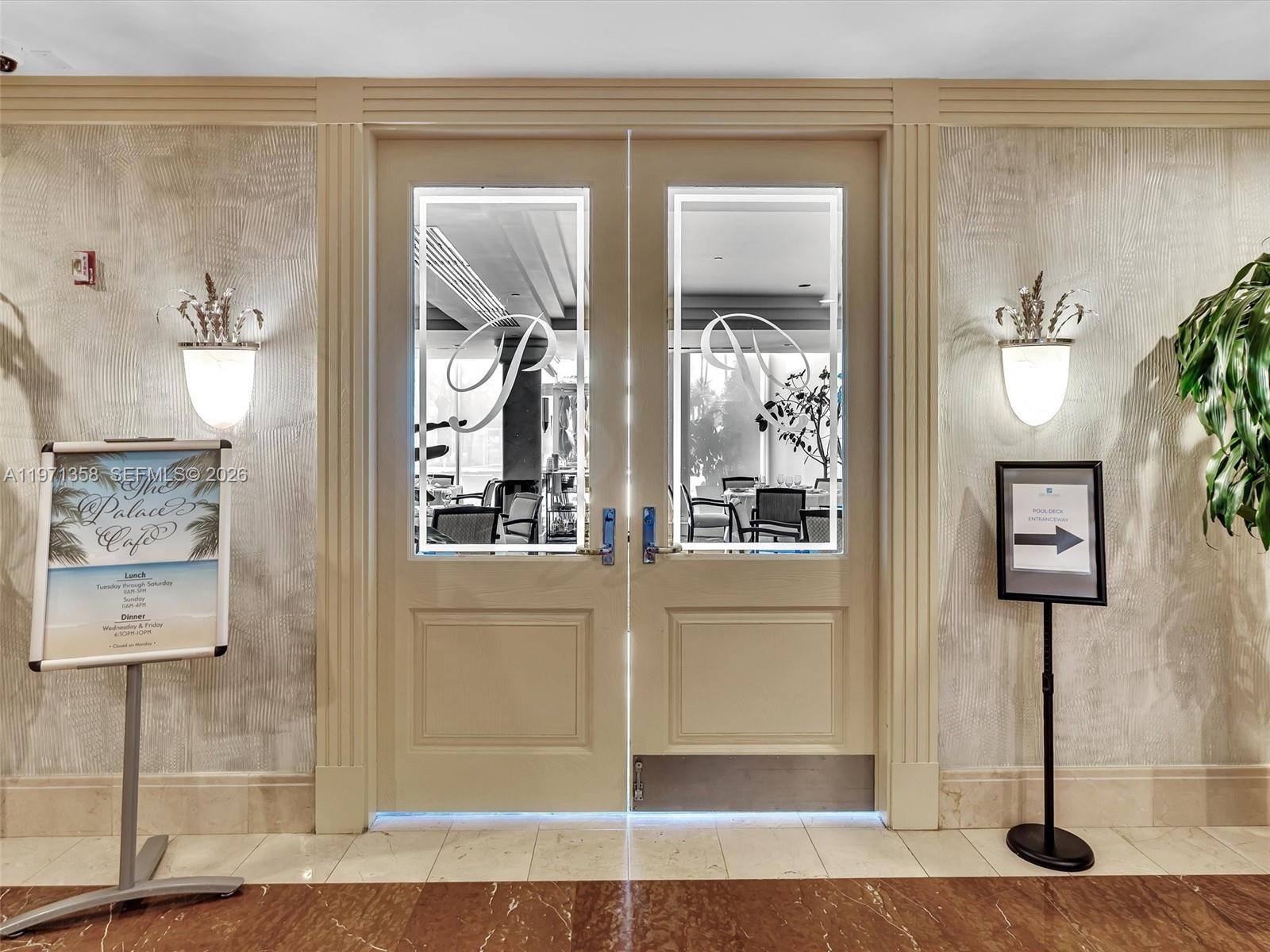 THE PALACE AT BAL HARBOUR - Residential