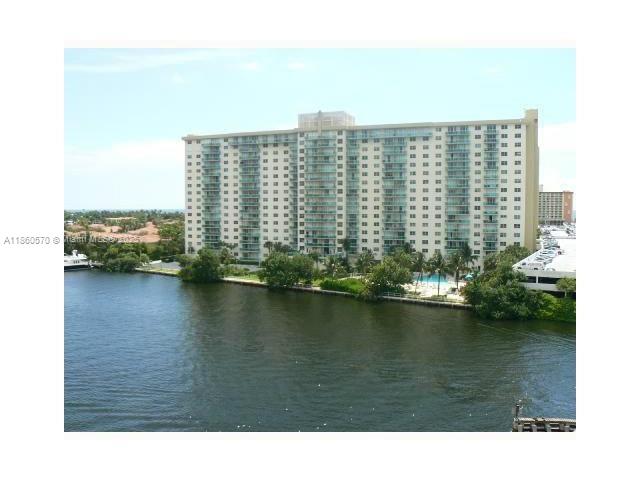 HUGE 1 BED and 1.5 BATH *WOOD FLOORS*1 Parking Space in GARAGE* STUNNING VIEWS OF OCEAN, INTRACOASTAL AND GOLDEN BEACH * THE BEST LINE IN THE BUILDING * WALK IN CLOSETS * GREAT LUXURY COMMUNITY ACROSS THE STREET FROM THE BEACH * WONDERFUL AMENITIES * OLYMPIC CLIMATE CONTROLLED SPARKLING POOLS * FITNESS CENTER * LIGHTED TENNIS COURTS * 24 HRS.VALET/CONCIERGE * BUSINESS ROOM * INTERNET ROOM * OCEAN ACROSS THE STREET. NEAR RESTAURANTS AND SHOPPING CENTERS *CABLE TV, INTERNET, WATER,A/C ARE INCLUDED IN RENT
