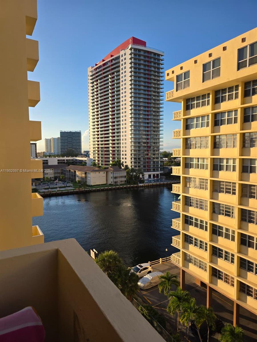 Directly across the street from the Beach! Beautifully upgraded 8th-floor 2BR/2BA split floorplan with stunning north facing Intracoastal view. Features include ceramic floors, new A/C, upgraded kitchen & baths, and a lot of closets. Unit comes with the storage. Gated building with 24/7 security, new elevators, renovated rec center, heated pool, gym, sauna, and billiards. Passed 40-year recertification, concrete restoration & seawall complete. No assessments! Walk to beach, Walmart, parks, restaurants, and Gulfstream Park. Tenant month-to-month. Rentals allowed after 1 year. For showings 48-hour notice required. More pictures coming soon.