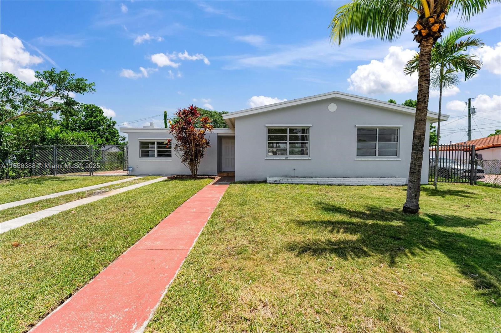 Discover this charming 3 bedroom, 1 bathroom home, perfectly situated in highly desirable Cutler Bay. It features a brand new open kitchen with quartz countertops and stainless steel appliances, along with a newly updated oversized bathroom. Enjoy peace of mind with a 2-year-old roof, updated PVC plumbing, a spacious lot with shed, and convenient side access for boat or RV parking. Located in Zone X, flood insurance is not required. Experience the best of Cutler Bay living, including a family-friendly atmosphere, excellent schools, and proximity to parks and amenities. This opportunity won't last! Contact us for a private showing.