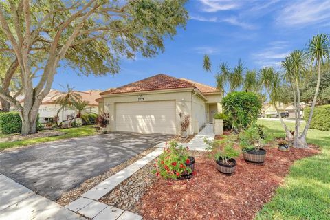 A home in Davie