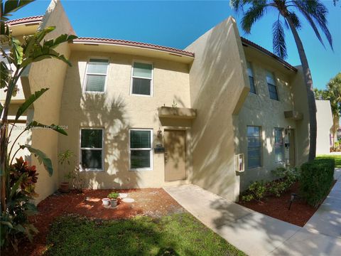 A home in Coral Springs