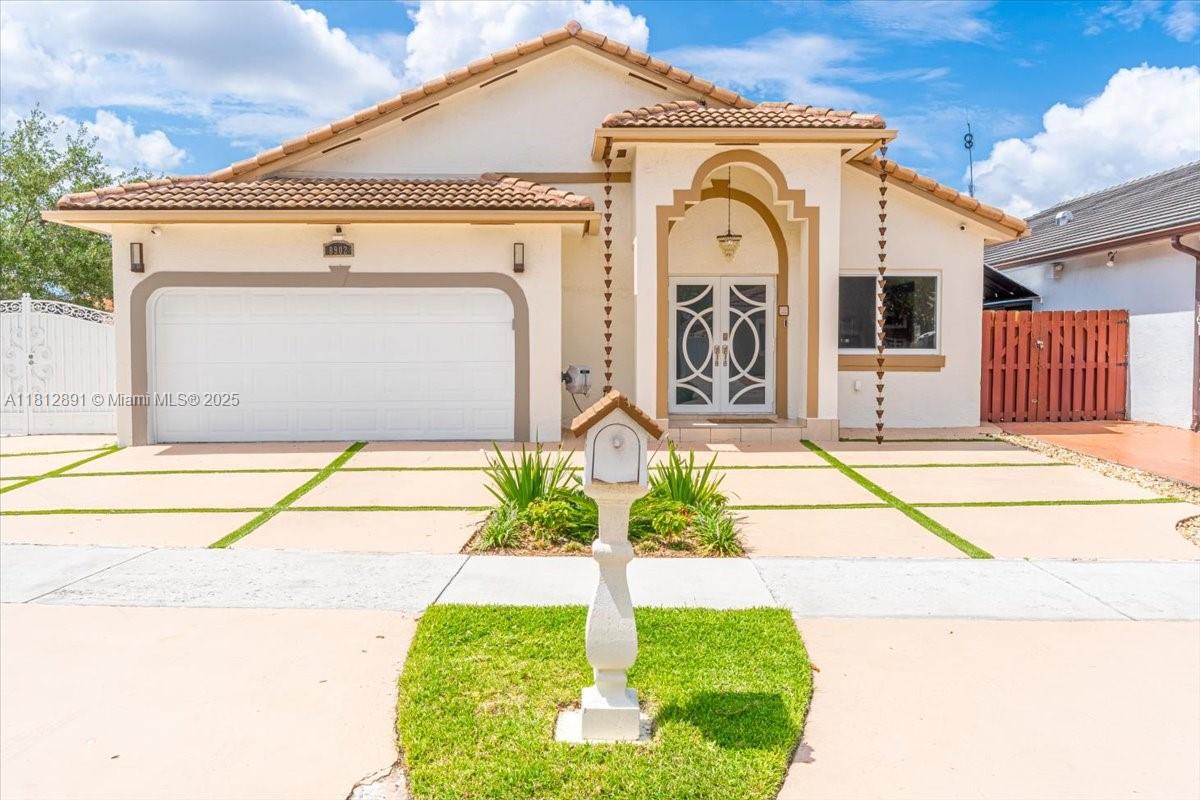 Property for Sale at 8902 Nw 148th St, Miami Lakes, Miami-Dade County, Florida - Bedrooms: 3 
Bathrooms: 2  - $745,000