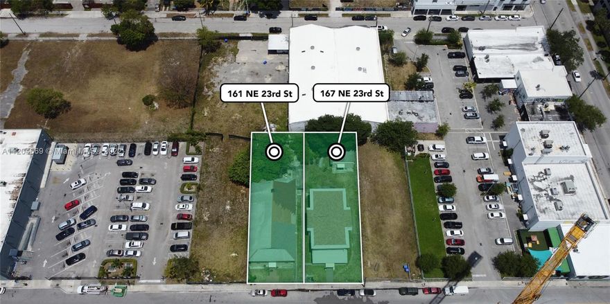 • Income producing covered land play opportunity in the heart of Edgewater, Miami
• Two multi-tenant properties packaged in one single deal
• Minutes to Miami Design District, Wynwood, Brickell, Downtown and more
• Zoning that allows Commercial, Residential, and hospitality uses
• T-6-8o Zoning which allows 150/u per acre
• Easy access to I-95 expressway (approx. 35,000+ daily commuters), which connects to all major highways