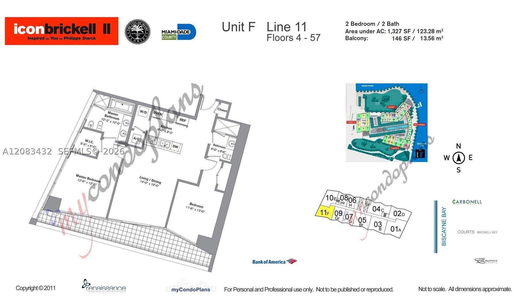 495 Brickell Ave 2611