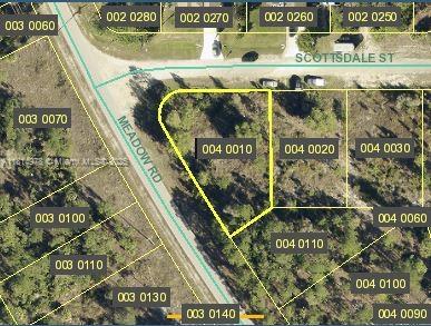 Awesome opportunity to obtain a residential lot to build your DREAM HOME or hold for the future in Lehigh Acres. Convenient location! Seconds away from SR-82, Short drive to shopping, hospital and numerous outdoor activities including the beautiful Florida Beaches. Come make this lot yours great neighborhood and growing with newly built homes nearby. Additional adjoining property also for sale.