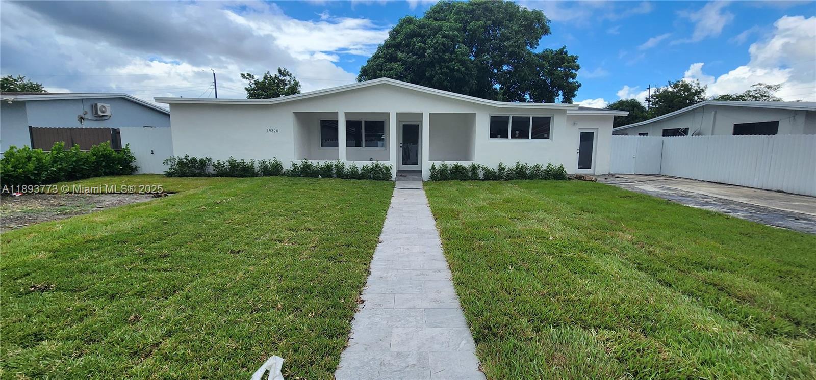 Experience modern living at its finest in this completely renovated home situated on an expansive 9,375 sq ft lot in Miami Gardens. Every detail inside the home has been thoughtfully redone—enjoy brand new walls, fresh ceilings with high hat lighting, and new PVC plumbing running throughout the house.
Feel secure and comfortable with a new roof, new impact windows and doors, and all new electrical work, including a new electrical panel and rewiring with updated electrical cables throughout the house. Stay cool year-round with a brand new A/C system.
The home features a new kitchen with new appliances, four luxurious new bathrooms, and five bedrooms.
All renovation work has been fully permitted, giving you peace of mind. Step outside to a large, inviting yard—ideal for entertaining.