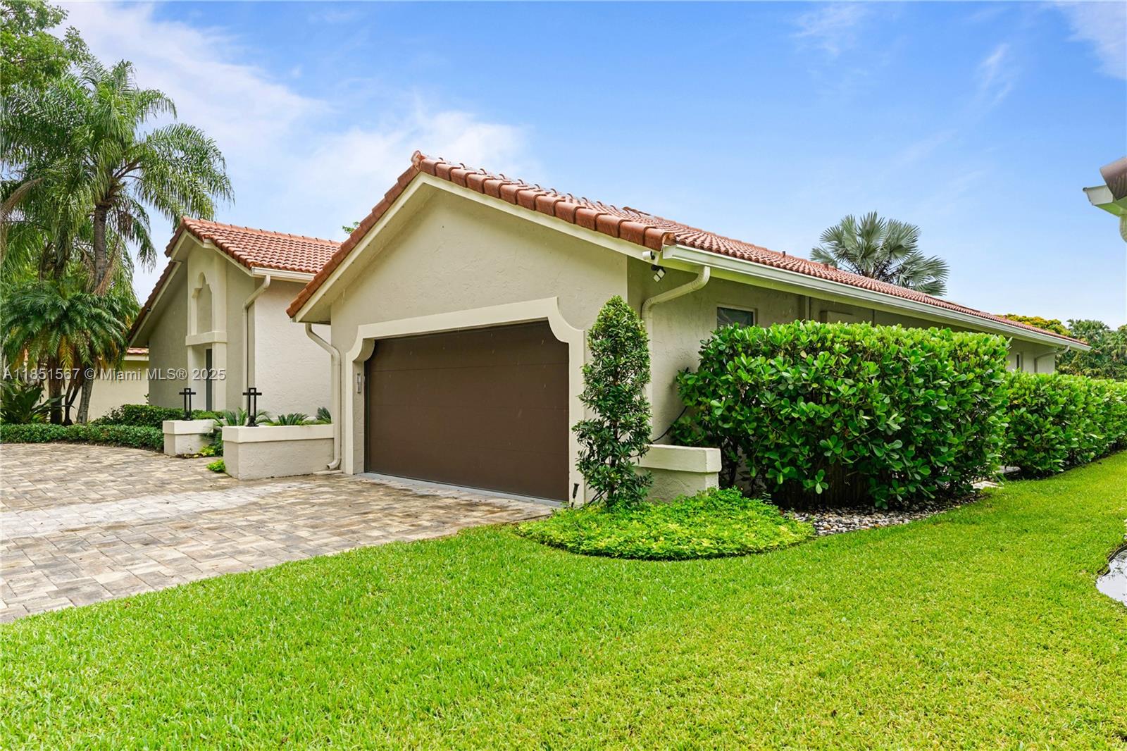 Stunning 4-Bedroom Pool Home with Lake View!
Fully remodeled with exquisite taste, this 4 bed / 2.5 bath one story home, features elegant porcelain floors, vaulted ceilings, high-impact windows and doors, and an open layout. Enjoy a beautiful kitchen with modern appliances, quartz counter tops, a serene pool overlooking the lake, and a Tesla electric car charger in the garage, and circular driveway. Located near top-rated A+ schools and close to everything—this home has it all!