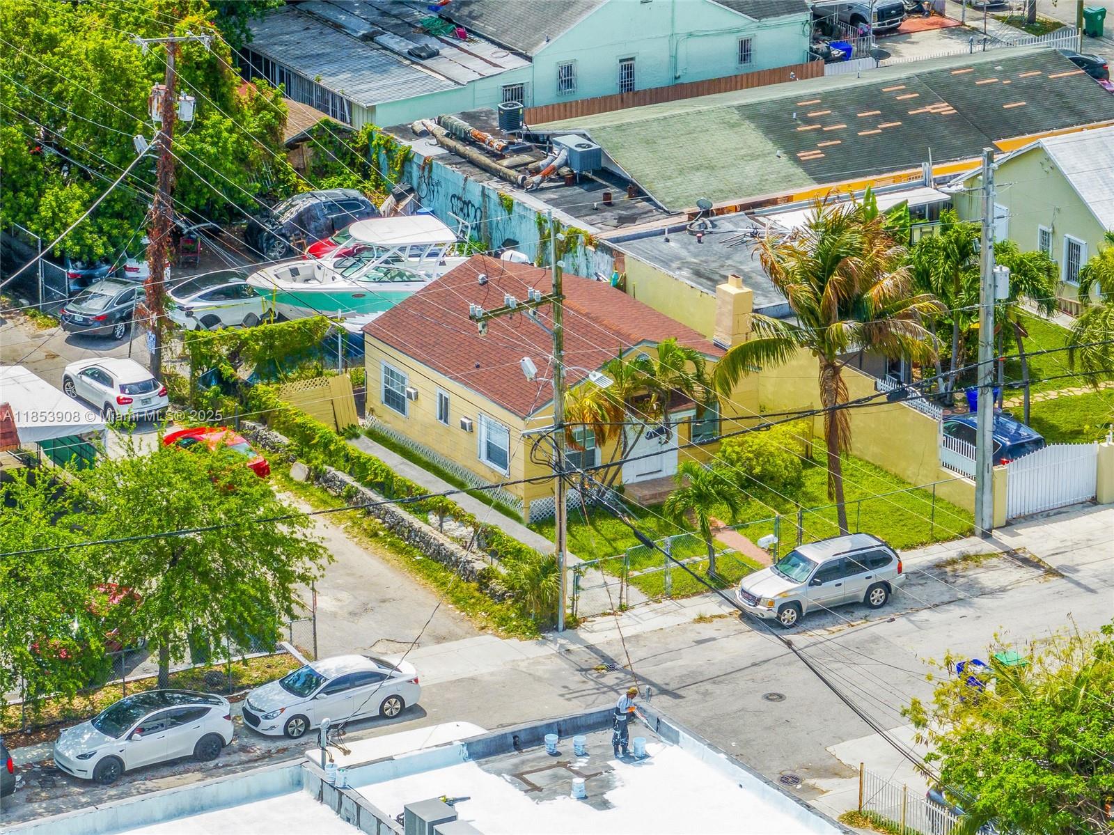 Little Havana land covered play, 6,000 sqft T4-L development site right off NW 27th Ave. Little Havana is centric to all major employment centers of Miami, with great transit connectivity, neighborhood walkability, and an inviting and rich local culture that makes the neighborhood an amenity. The area is booming with new residential developments bringing more people to an already dense population district, and retailers are coming in aggressively following their consumers.