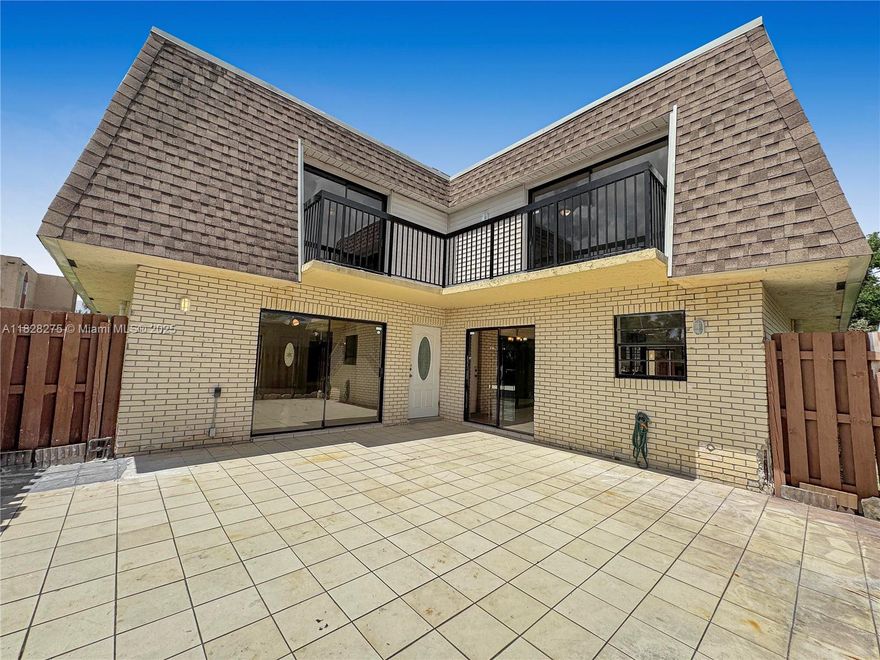 Beautiful & Spacious 2 Bed / 2.5 Bath Townhouse in Bay Tree Patio. Don’t miss this upgraded and well-maintained townhouse in the quiet, all-ages Bay Tree Patio community! Featuring two large master bedrooms with walk-in closets and private balconies, this home offers an open-concept layout on the first floor with a spacious kitchen, dining area, living room, half bath, washer and dryer HOOKUP. Enjoy your own private enclosed patio and 2 assigned parking spaces. Community amenities include a pool, and the rent includes water, sewer, and trash. Conveniently located close to shopping, dining, and major roads. HOA approval (approx. 2–4 weeks). 1 pet max (up to 45 lbs). *** Pictures were virtually staged ***