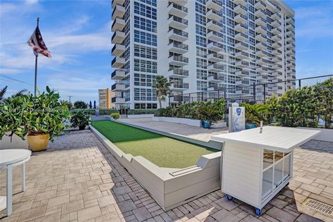 A home in Pompano Beach