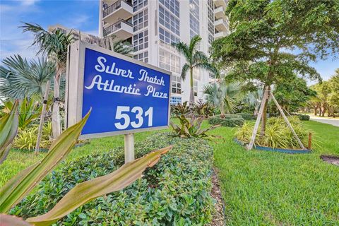 A home in Pompano Beach