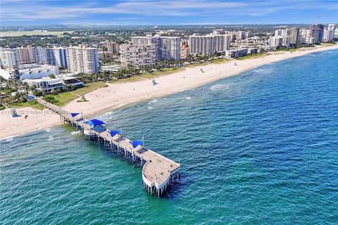 A home in Pompano Beach