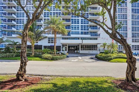 A home in Pompano Beach