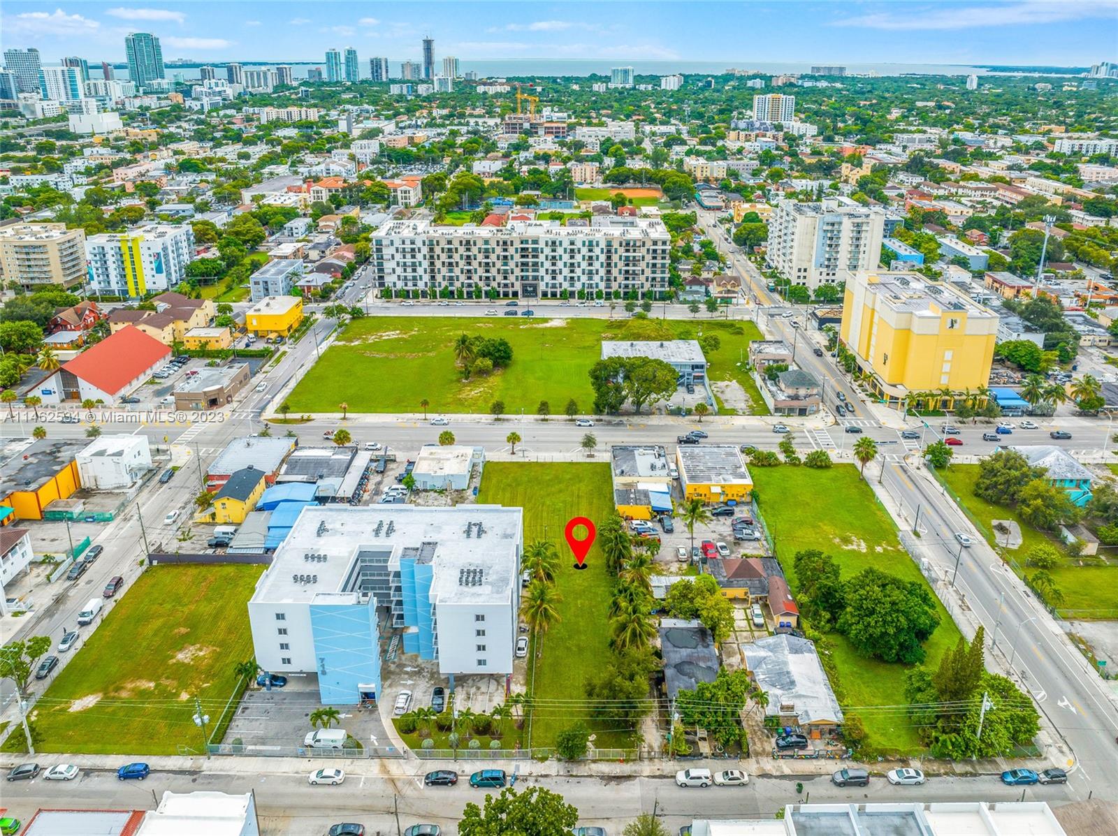 CITY OF MIAMI SOUTH - Land