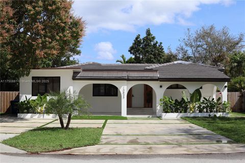 A home in Miami