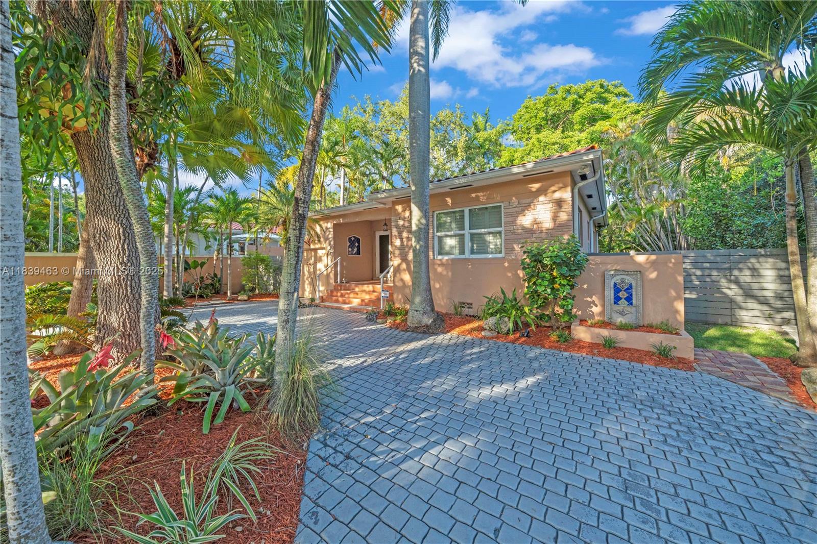 Welcome to this warm and inviting 2-bedroom, 2-bathroom home nestled on a lush 6,599 sq ft lot in the highly desirable Coconut Grove. With timeless mid-century charm and a coveted location, this property offers the perfect canvas for your personal touch or move-in-ready enjoyment.
Step outside to your private backyard oasis, where mature trees and greenery surround you — perfect for relaxing or hosting gatherings. An attached garage and ample off-street parking complete this fantastic property.
Located just minutes from Coconut Grove’s vibrant shopping, dining, parks, and bayfront, this home combines tranquility with urban convenience. Owner is giving a $25000 credit for the roof.
Don’t miss this opportunity to own a charming Grove residence with endless potential.