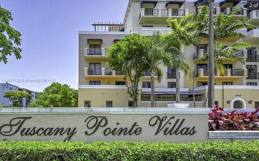This well-appointed unit features 2 BR, 2 full baths, balcony with great view. Washer-Dryer in unit. Centrally located. Near FIU. Great place to live or great investment property.