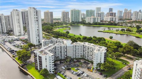 A home in Aventura