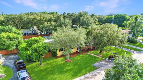 A home in Palmetto Bay