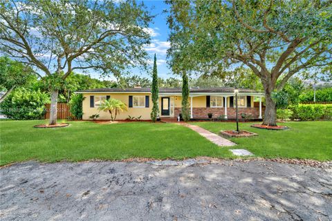 A home in Palmetto Bay