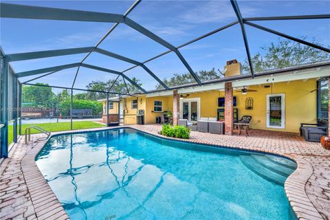 A home in Palmetto Bay