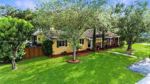 A home in Palmetto Bay