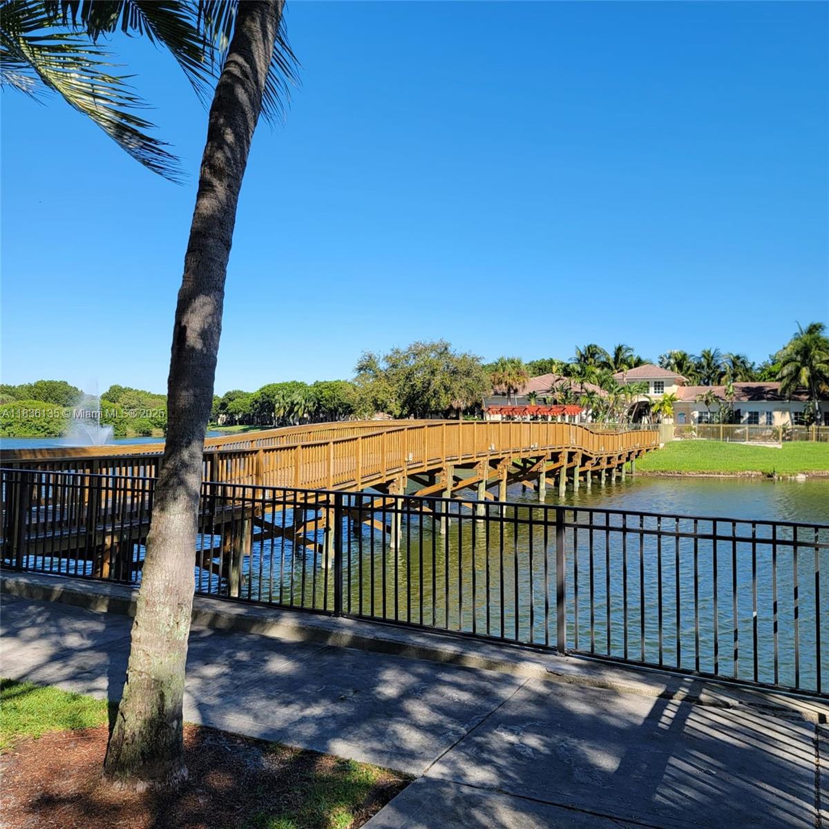 LARGEST 1 Bed /1 Bath ground floor with private porch in AVENTINE at Miramar.. THIS GATED COMMUNITY has one of the most beautiful LAKE VIEWS AND NATURAL BIRD SANCTUARY IN THE CENTER OF LAKE. Enjoy POOL JACUZZI, TENNIS, CLUBHOUSE, JOGGING PATH, AND MUCH MORE. IDEAL LOCATION!! Easy access to both Miami-Dade and Broward Counties via Turnpike, I-75, and I-95.Only minutes away from dining, entertainment and shopping, including Pembroke Lakes Mall, the Shops at Pembroke Gardens and Sawgrass Mall. Stable tenant, rented till 11/30/25 at $2300. Association does not requiere approval