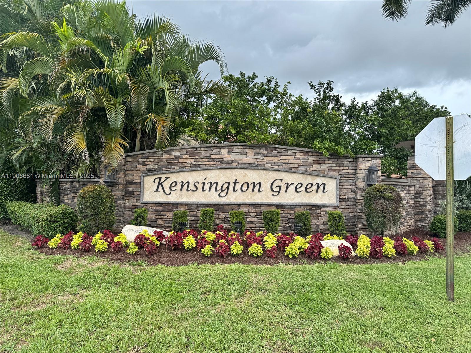 KENSINGTON SOUTH - Residential Lease