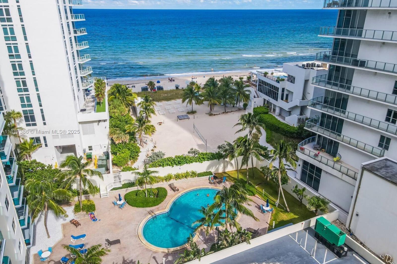 Rental Property at 4001 S Ocean Dr 5J, Hollywood, Broward County, Florida - Bedrooms: 2 
Bathrooms: 2  - $4,600 MO.