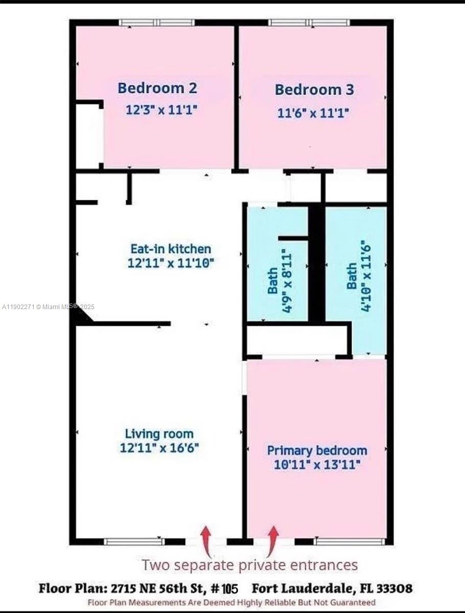 DORIA CONDO - Residential Lease