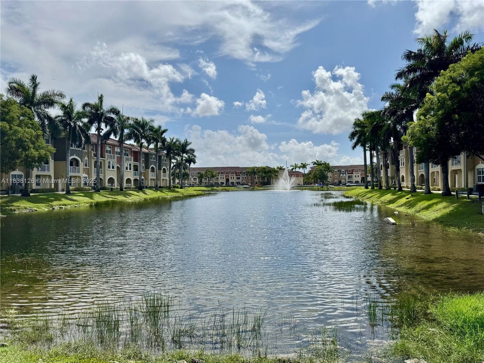 Great opportunity to own this amazing 2 Story condo 3 beds & 2 1/2 baths in the great and safe community of Coronado. Good condition. This property features Lake view, ceramic on first floor and carpet on second, kitchen with granite countertop, full size washer and dryer inside unit, Impact Windows and Door, security patrol. Community clubhouse with Pool and gym. Firpta will be requiere atención the time of sale. This property is conveniently located near top-rated schools.