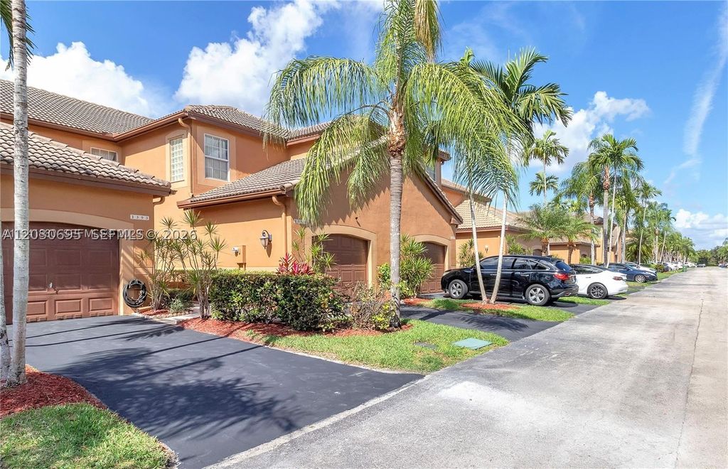 Photo of 1393 Barcelona Way #4-26, Weston, FL 33327 (MLS # A12030695)