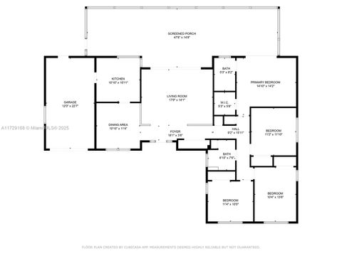 A home in Miami