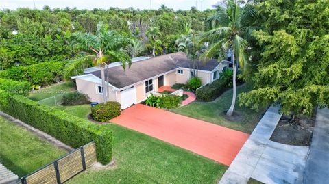 A home in Miami