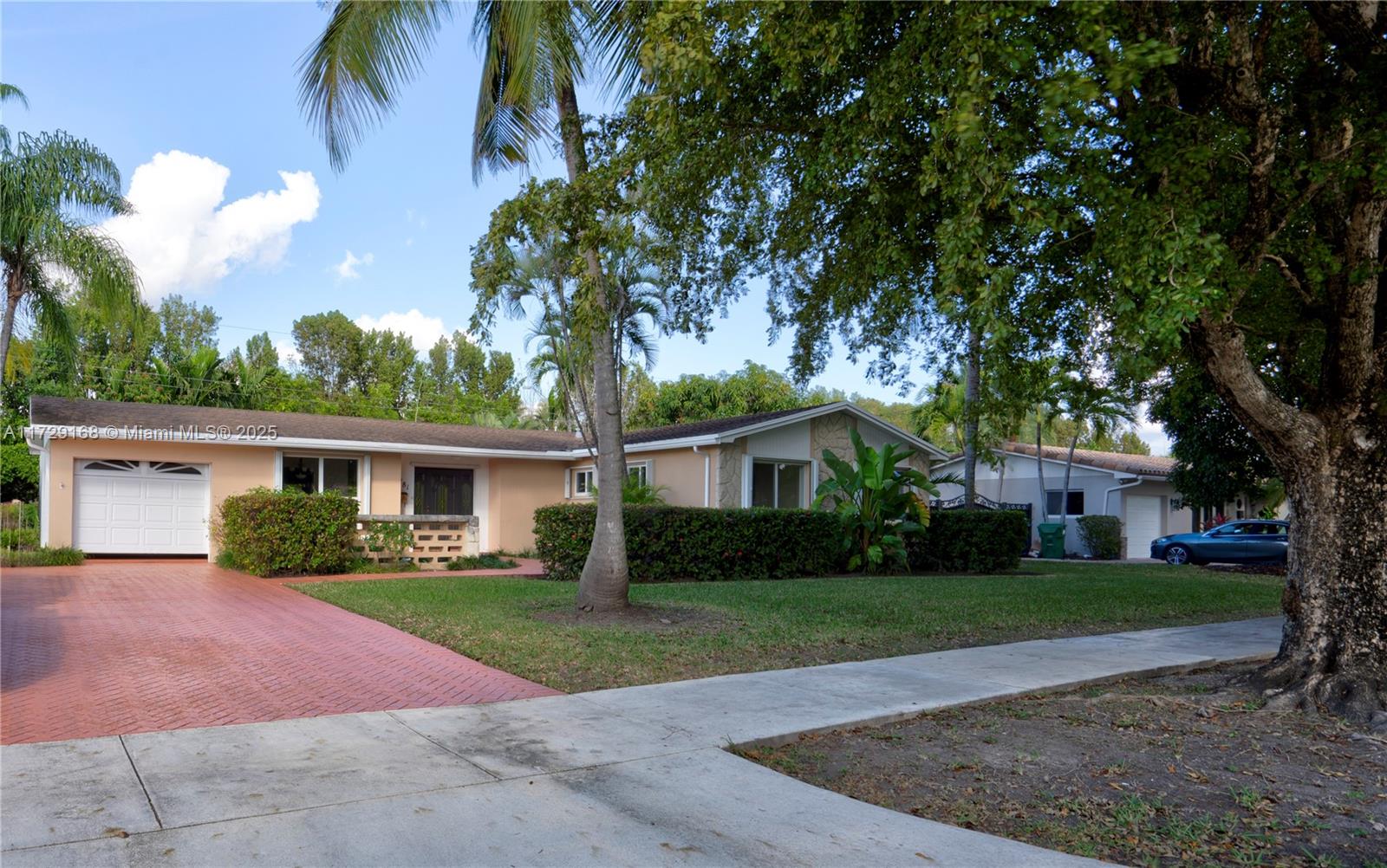 Property for Sale at 8781 Sw 80th St, Miami, Broward County, Florida - Bedrooms: 4 
Bathrooms: 2  - $835,000