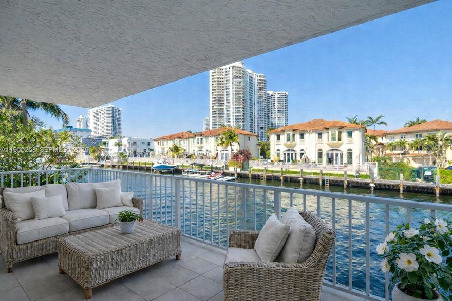 Live in Eastern Shores, a quiet waterfront oasis inside a guard-gated community patrolled by North Miami Beach Police. Known for its privacy and limited inventory, this is one of the area’s hidden gems.
This bright corner unit offers beautiful water views and a wraparound balcony, perfect for enjoying passing boats and tranquil waterfront living. Spacious primary suite with walk-in closet, in-unit washer and dryer, Titan tankless water heater, and split A/C system.
The building has completed major improvements including new roof, new domestic water pumps, elevators replaced approximately two years ago, updated fire alarm system, and concrete restoration completed six years ago.
Amenities include gym, party rooms, and additional laundry facilities.
Recently reduced $10,000. Owner motivated and ready to make a deal.