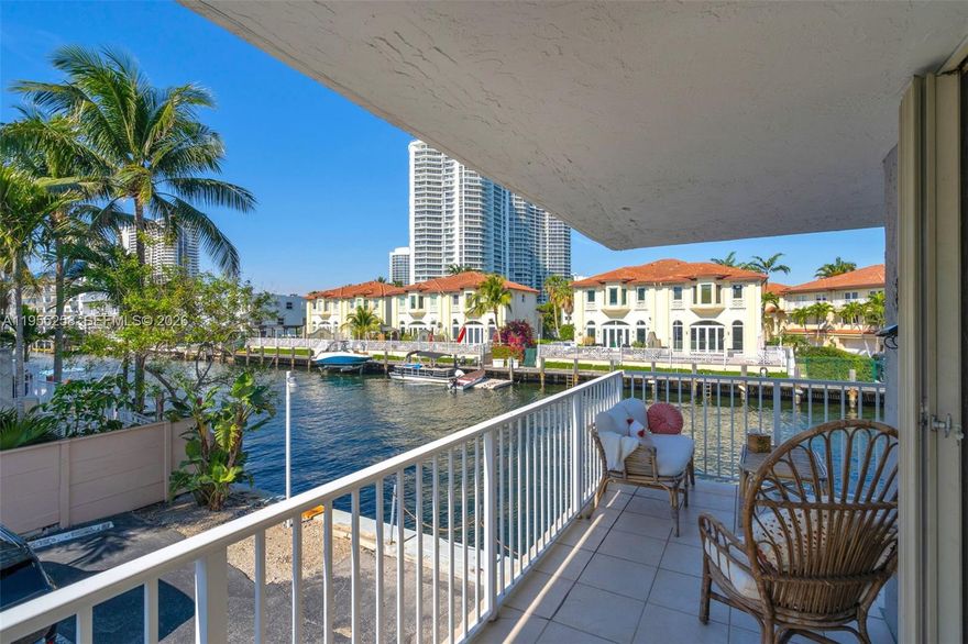 Live in Eastern Shores, a quiet and peaceful waterfront oasis within a guard-gated community staffed by North Miami Beach Police. Known for its privacy and limited inventory, this neighborhood is one of the area’s best-kept secrets.

This bright corner unit offers water views and a wraparound balcony, perfect for enjoying passing boats and waterfront activity. The unit features a spacious primary bedroom with walk-in closet, in-unit washer and dryer, Titan tankless water heater, and split A/C system.

The building has completed major improvements, including a new roof, new domestic water pumps, elevators replaced approximately two years ago, a fire alarm system, and concrete restoration completed six years ago. Amenities include party rooms, gym, and additional laundry facility.