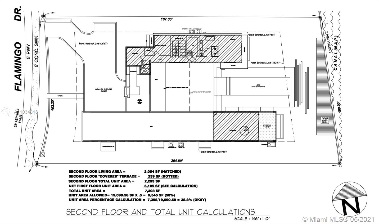 FLAMINGO TERRACE SUB - Residential