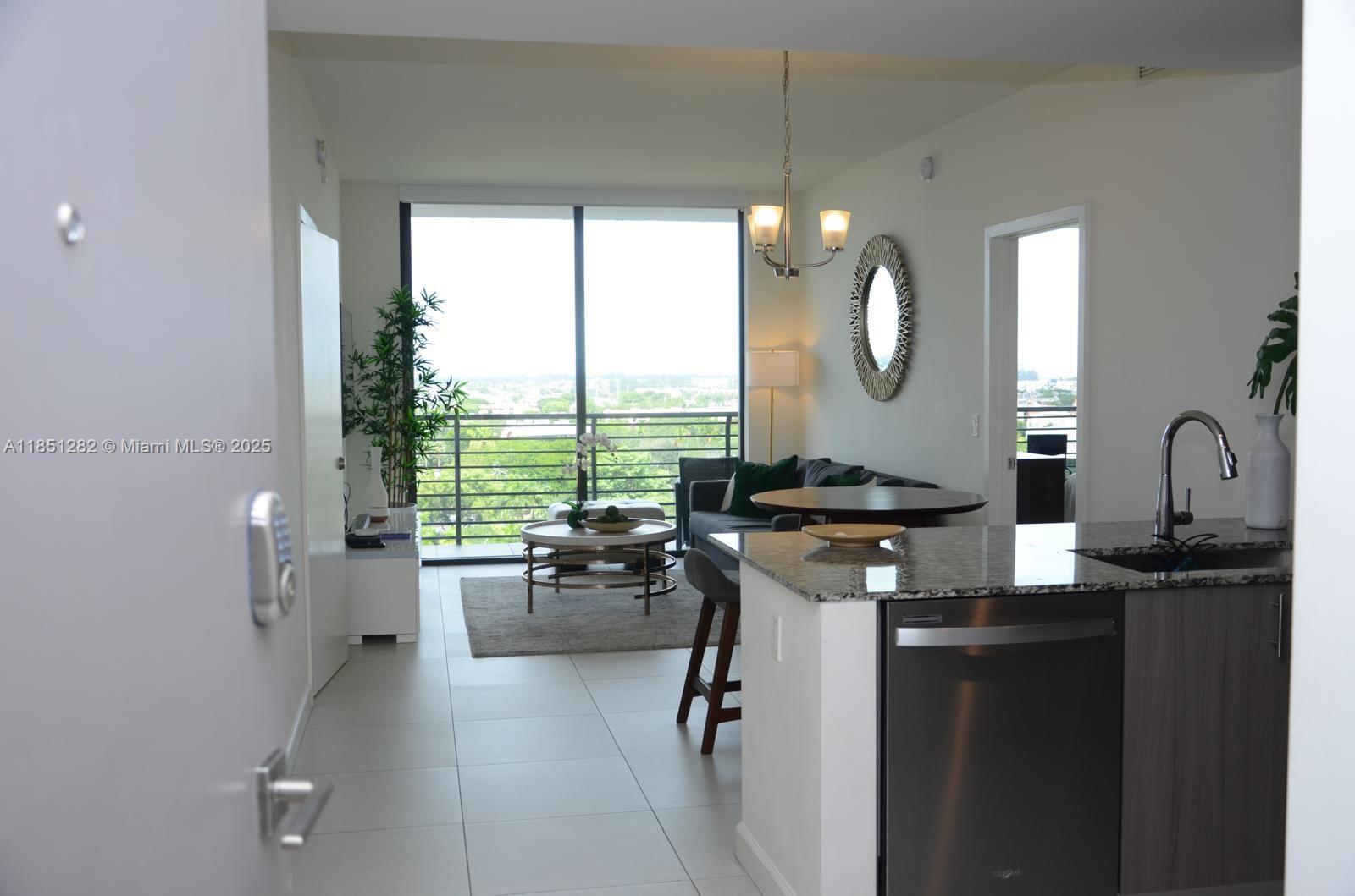 Luxury meets convenience in this elegant 2-bed, 2-bath condo at 5350 Park Ave in Downtown Doral. With a sleek open layout and modern finishes, it's perfect for comfortable living and entertaining. Enjoy resort-style amenities—gym, pool, and more—plus two assigned parking spaces. Steps from top dining, shopping, and business hubs.
