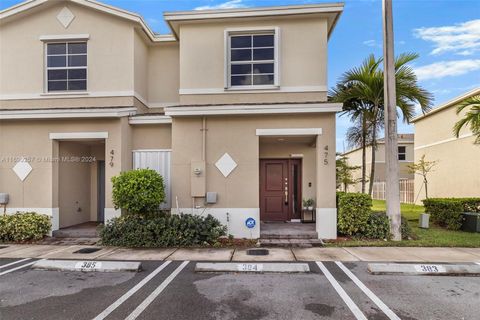 A home in Florida City