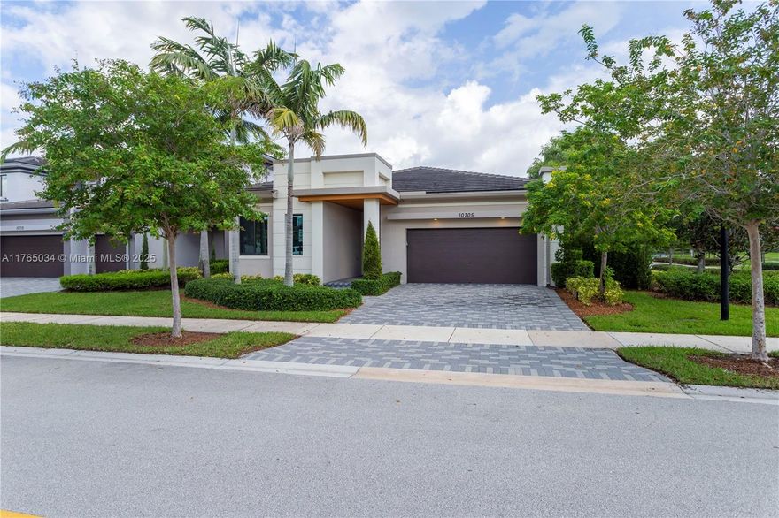 Experience unparalleled lakefront living with this stunning 1-story Bonita model in the highly sought-after Cascata at Mira Lago, Parkland's premier community. Featuring a pristine split floor plan with 4 bedrooms and 3 baths. Embrace resort-style amenities including a luxurious clubhouse, sportsplex, multiple pools, banquet halls, and a range of recreational facilities—all just a short stroll away. With 24-hour gate security, this home offers both comfort and security. Don’t miss out—call today for an easy showing! Property is Tenant Occupied.