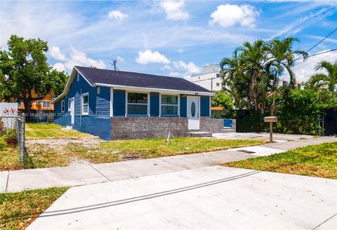 A home in Miami