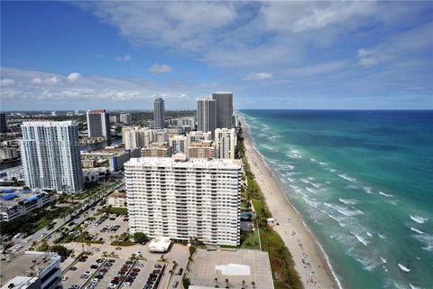 A home in Hallandale Beach